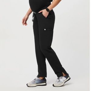Yola Maternity Skinny Scrub Pants